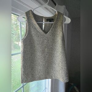 Banana Republic Leopard Print Sleeveless Top Size XS/0
